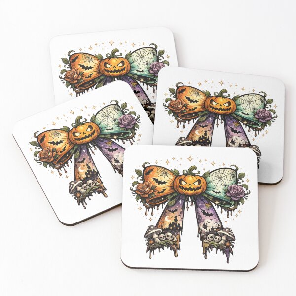 Item preview, Spooky-Pumpkin-Ribbon designed and sold by afr-saad.