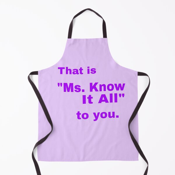 Item preview, Ms Know It All designed and sold by Salisha Wheeler.