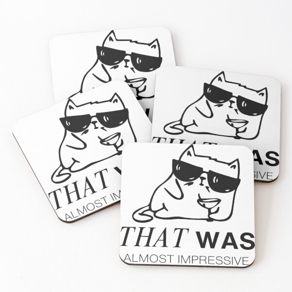 Item preview, That Was Almost Impressive Sarcastic Cat designed and sold by Nol1ytv.