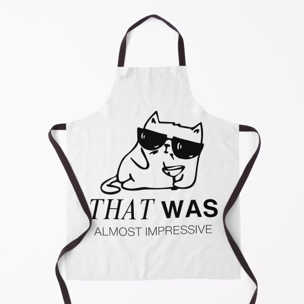 Item preview, That Was Almost Impressive Sarcastic Cat designed and sold by Nol1ytv.