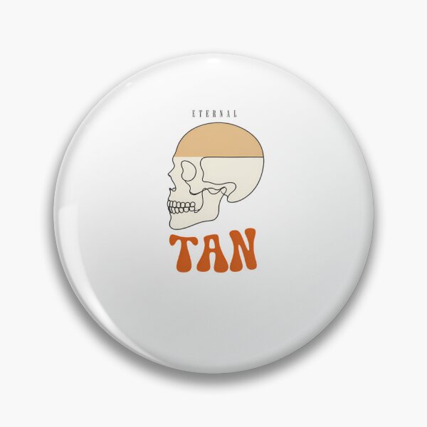 Item preview, Tanned Skull Beach Lover Dark Humor designed and sold by chattsuede.