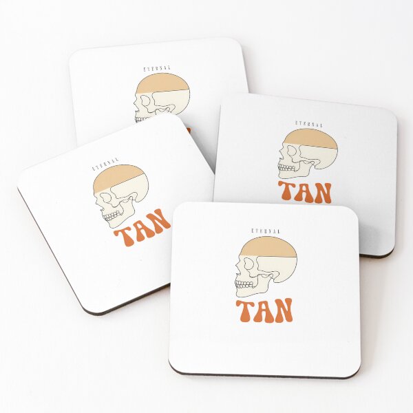 Item preview, Tanned Skull Beach Lover Dark Humor designed and sold by chattsuede.