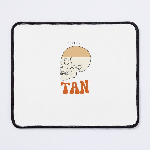 Item preview, Tanned Skull Beach Lover Dark Humor designed and sold by chattsuede.
