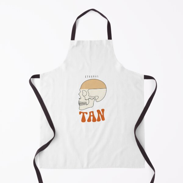 Item preview, Tanned Skull Beach Lover Dark Humor designed and sold by chattsuede.
