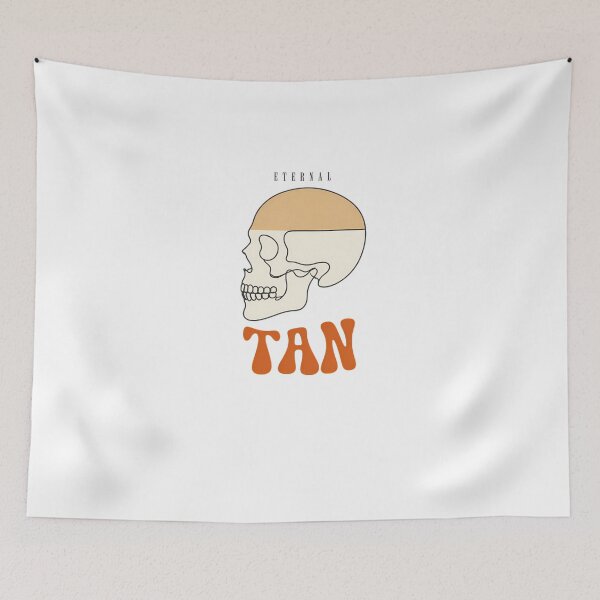 Item preview, Tanned Skull Beach Lover Dark Humor designed and sold by chattsuede.
