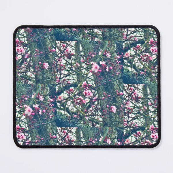 Item preview, Cherry Plum Blossoms 2 designed and sold by KaleidoscopeMeg.