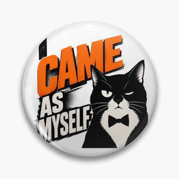 Item preview, Grumpy Tuxedo Feline Lazy Halloween Costume designed and sold by chattsuede.