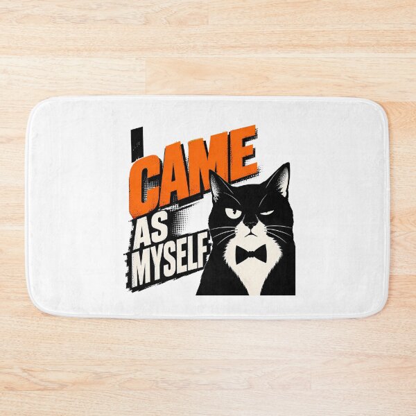Item preview, Grumpy Tuxedo Feline Lazy Halloween Costume designed and sold by chattsuede.