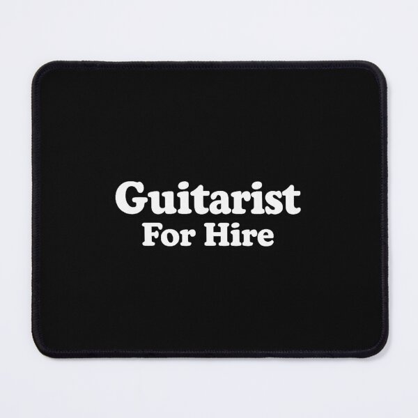 Item preview, Guitarist For Hire designed and sold by DIRTYDUNNZ.