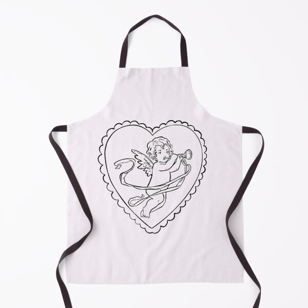 Item preview, Heart Cherub Baby Doodle designed and sold by sweetnook.