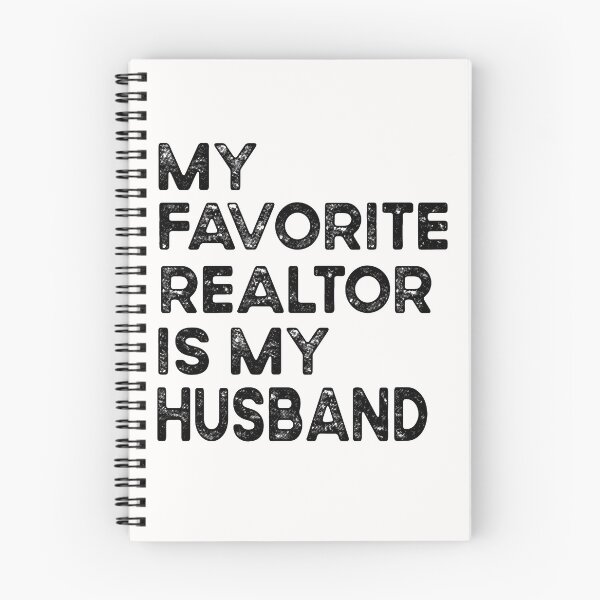 Item preview, My Favorite Realtor Is My Husband Funny Wife | Proud Realtor Husband Gift | Real Estate Humor designed and sold by 76Valeria.