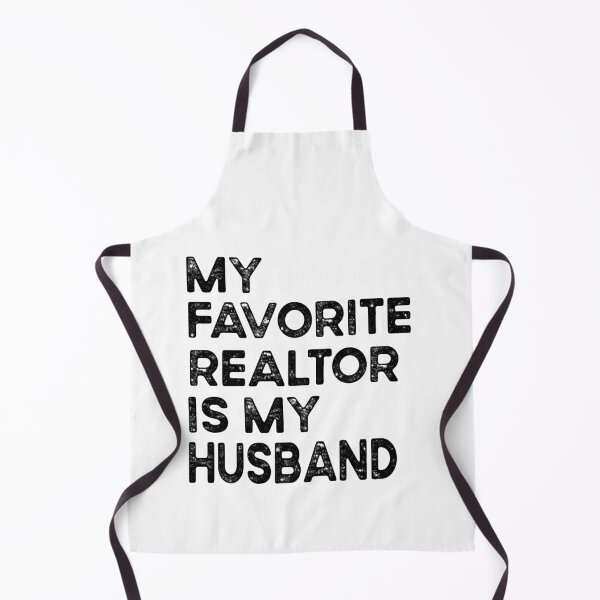 Item preview, My Favorite Realtor Is My Husband Funny Wife | Proud Realtor Husband Gift | Real Estate Humor designed and sold by 76Valeria.