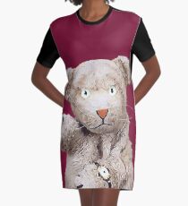 Daniel Striped Tiger - Herr Rogers T-Shirt Kleid