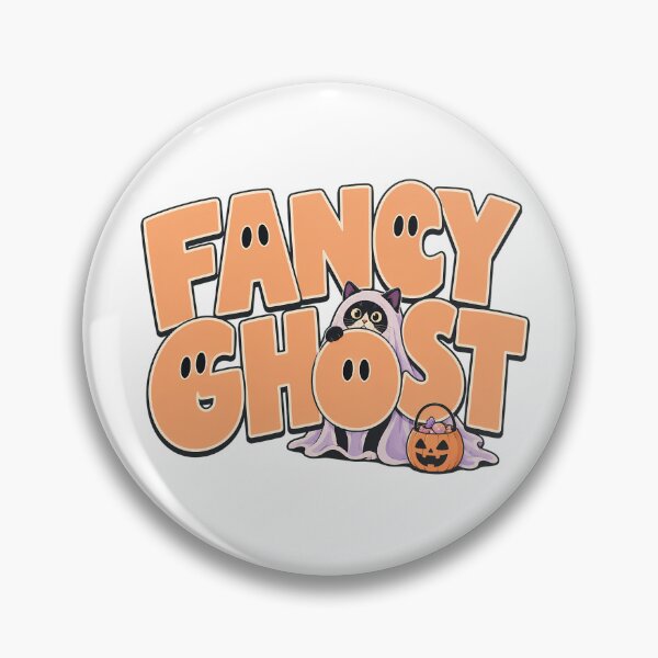 Item preview, Fancy Ghost Kitty Halloween Tuxedo Feline Costume designed and sold by chattsuede.