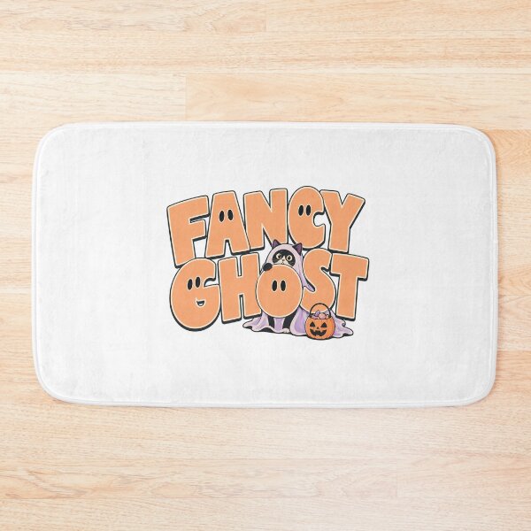 Item preview, Fancy Ghost Kitty Halloween Tuxedo Feline Costume designed and sold by chattsuede.