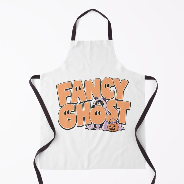 Item preview, Fancy Ghost Kitty Halloween Tuxedo Feline Costume designed and sold by chattsuede.
