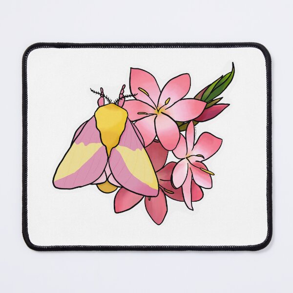 Item preview, Rosy Maple Moth designed and sold by ShopOfNightmare.