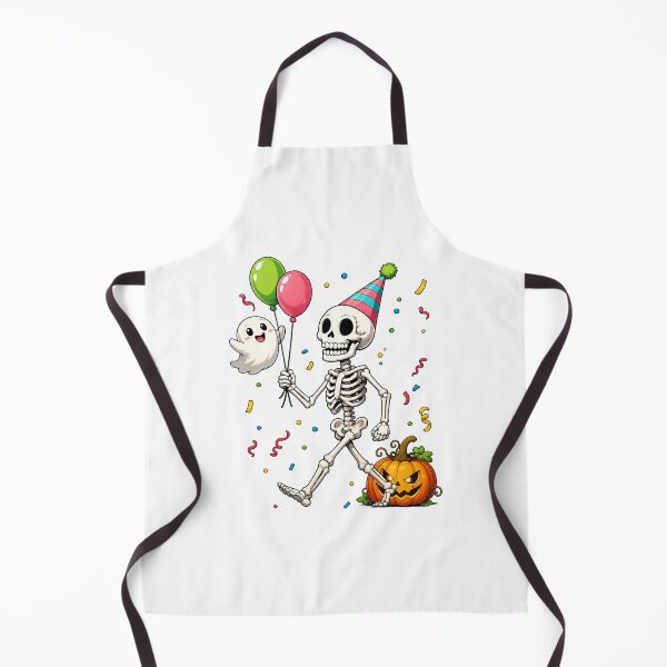 Item preview, Skeleton-Halloween-Ghost-Pumpkin designed and sold by afr-saad.