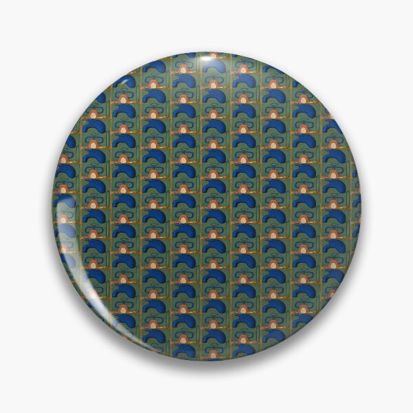 Item preview, Blue fountain ...  designed and sold by Eutrope d'Orange.
