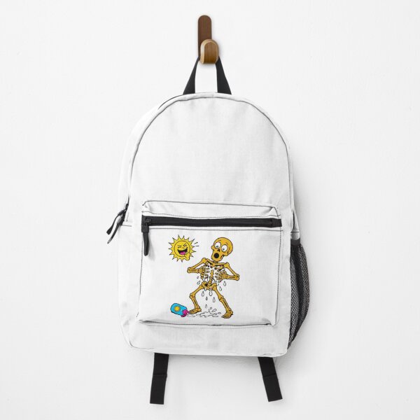 Item preview, Sunscreen Through Skeleton Ribs Vibrant Summer Cartoon designed and sold by chattsuede.