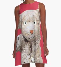 Daniel Striped Tiger - Mr Rogers A-Line Dress