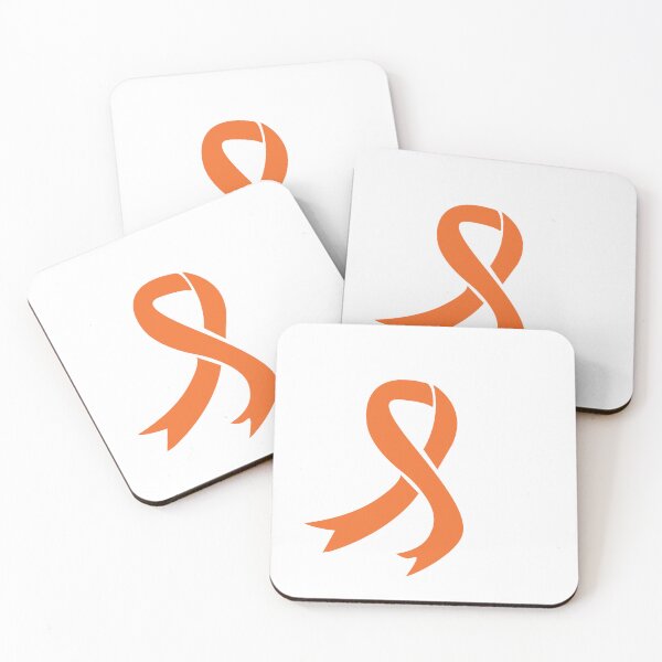 Artikelvorschau, Schleife zur Sensibilisierung für ADHS, Orangefarbene Schleife entworfen und verkauft von BlueDiamond-19.