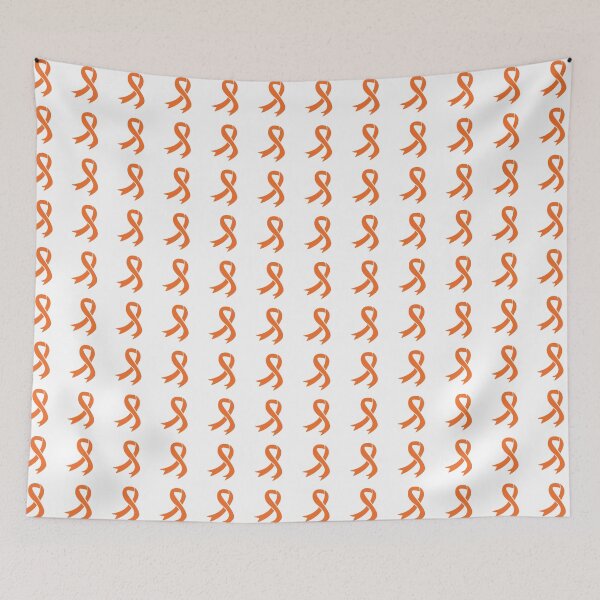 Item preview, ADHD awareness Ribbon, Adhd awareness, Orange Ribbon designed and sold by BlueDiamond-19.