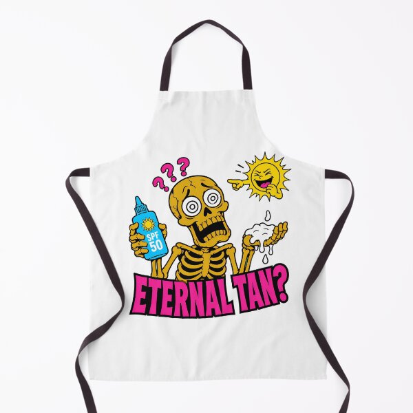 Item preview, Eternal Tan Skeleton Spf Sunscreen Beach Humor designed and sold by chattsuede.