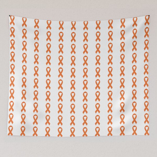 Item preview, ADHD awareness Ribbon, Adhd awareness, Orange Ribbon designed and sold by BlueDiamond-19.
