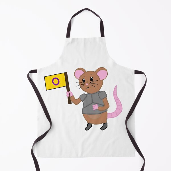 Item preview, Sir Wombleton With Intersex Pride Flag designed and sold by ChloeCosDesigns.