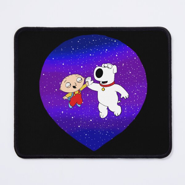 Item preview, Galaxy Stewie & Brian designed and sold by CEvansArt.