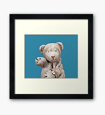 Daniel Striped Tiger - Mr Rogers Framed Print