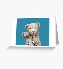 Daniel Striped Tiger - Mr Rogers Greeting Card