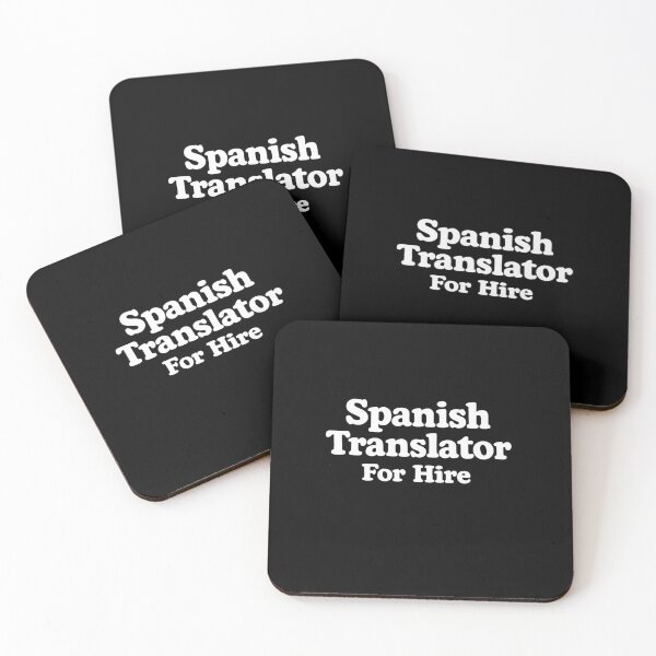 Item preview, Spanish Translator For Hire designed and sold by DIRTYDUNNZ.