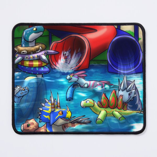 Item preview, Fossil Fighters Water Vivosaur Pool Party designed and sold by AngelTheSiren.