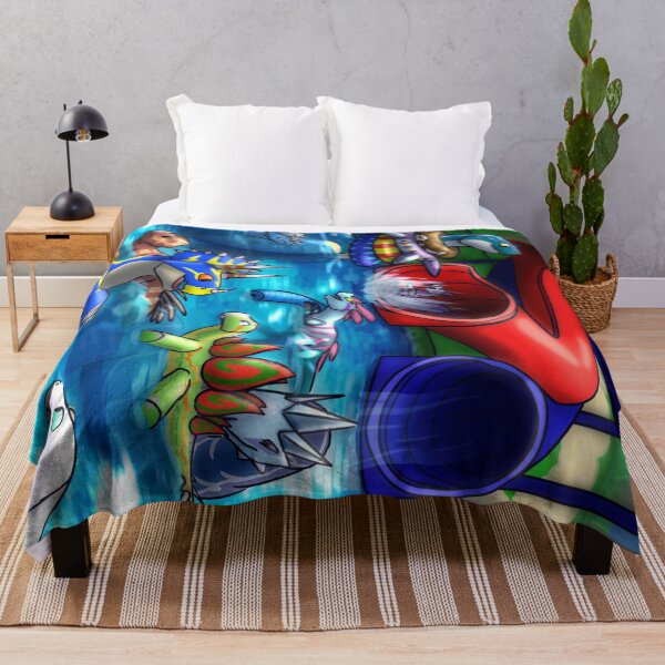 Item preview, Fossil Fighters Water Vivosaur Pool Party designed and sold by AngelTheSiren.