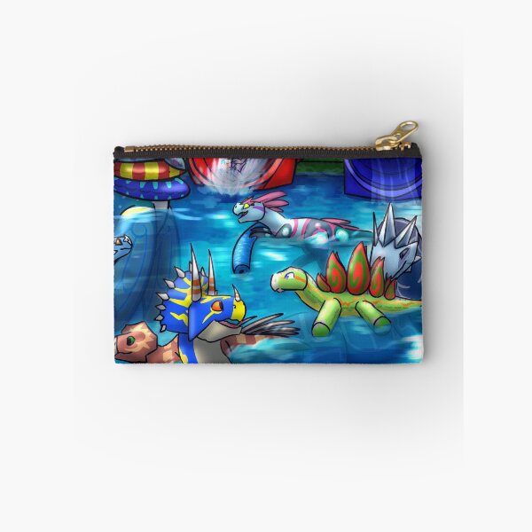 Item preview, Fossil Fighters Water Vivosaur Pool Party designed and sold by AngelTheSiren.