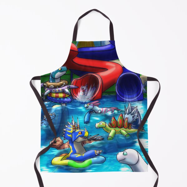 Item preview, Fossil Fighters Water Vivosaur Pool Party designed and sold by AngelTheSiren.