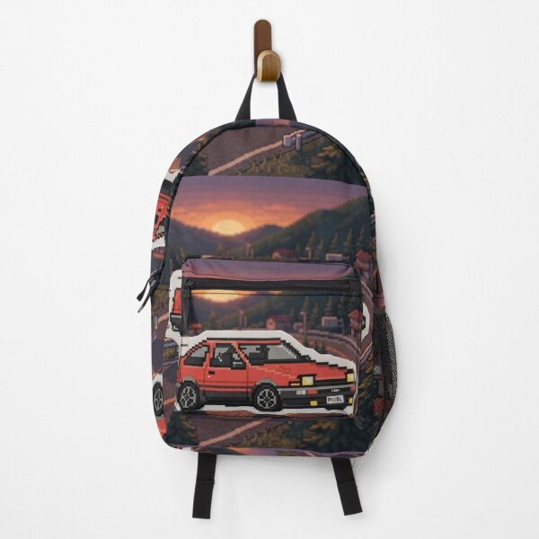 Item preview, Classic Japanese Car Pixel Art Retro Style designed and sold by Purpleclomb.