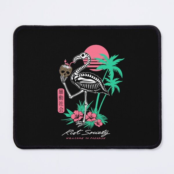Item preview, Tropical Skeleton Flamingo designed and sold by Gbriel3.