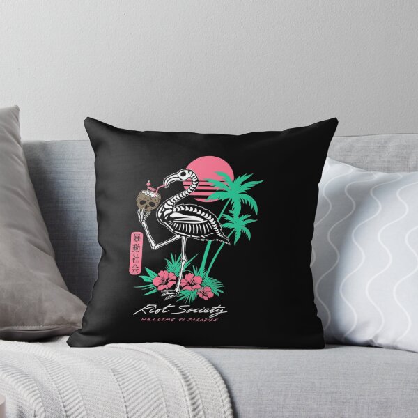 Item preview, Tropical Skeleton Flamingo designed and sold by Gbriel3.
