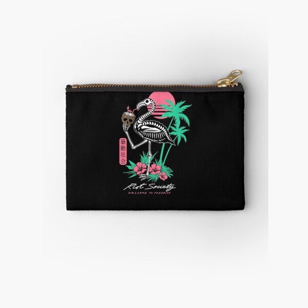 Item preview, Tropical Skeleton Flamingo designed and sold by Gbriel3.