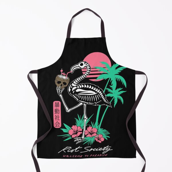 Item preview, Tropical Skeleton Flamingo designed and sold by Gbriel3.