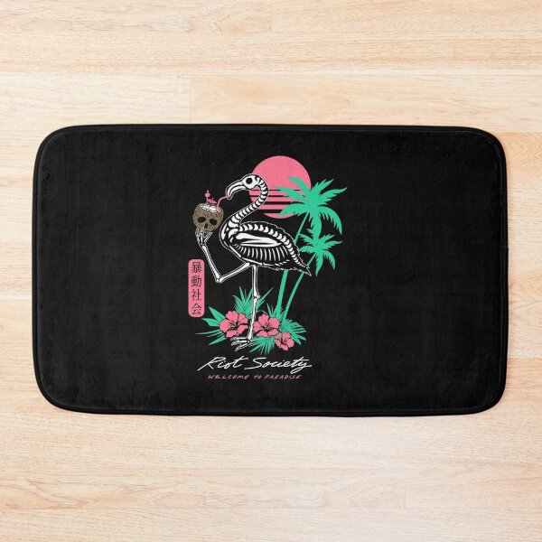 Item preview, Tropical Skeleton Flamingo designed and sold by Gbriel3.