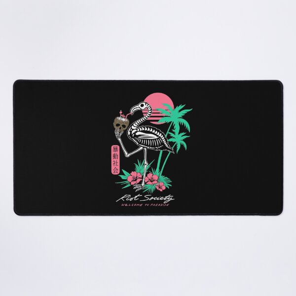 Item preview, Tropical Skeleton Flamingo designed and sold by Gbriel3.