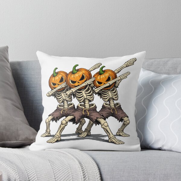 Item preview, 3 Pumpkin Skeleton Dabbing Halloween designed and sold by afr-saad.