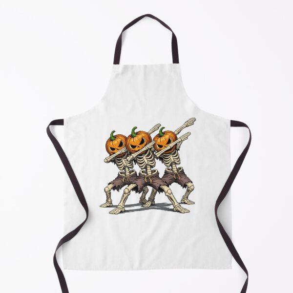 Item preview, 3 Pumpkin Skeleton Dabbing Halloween designed and sold by afr-saad.