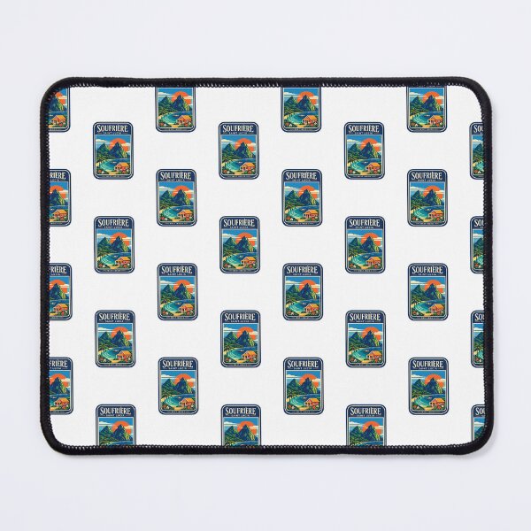 Item preview, soufriere St lucia Exotic Tropical Caribbean designed and sold by scicilysimonee.