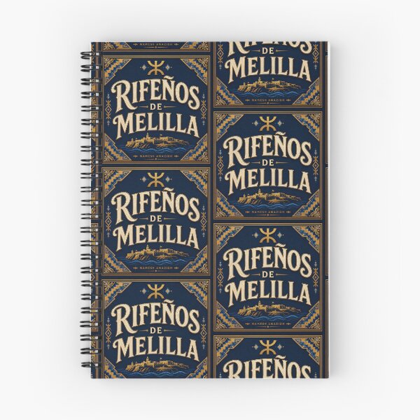 Item preview, Rifians of Melilla designed and sold by Mamesh Amazigh.