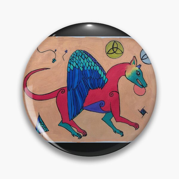 Item preview, Dragon designed and sold by Dark Moon Art Studio.